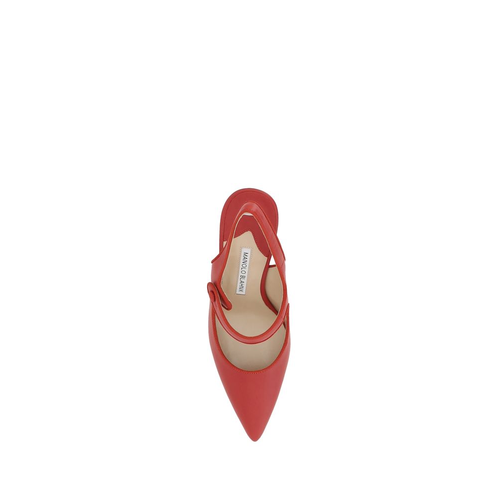 Manolo Blahnik Camparisli Pumps - ACCEXO