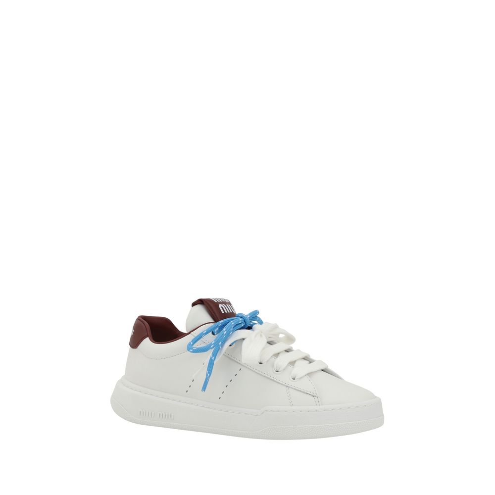 Miu Miu Double-Lace Sneakers