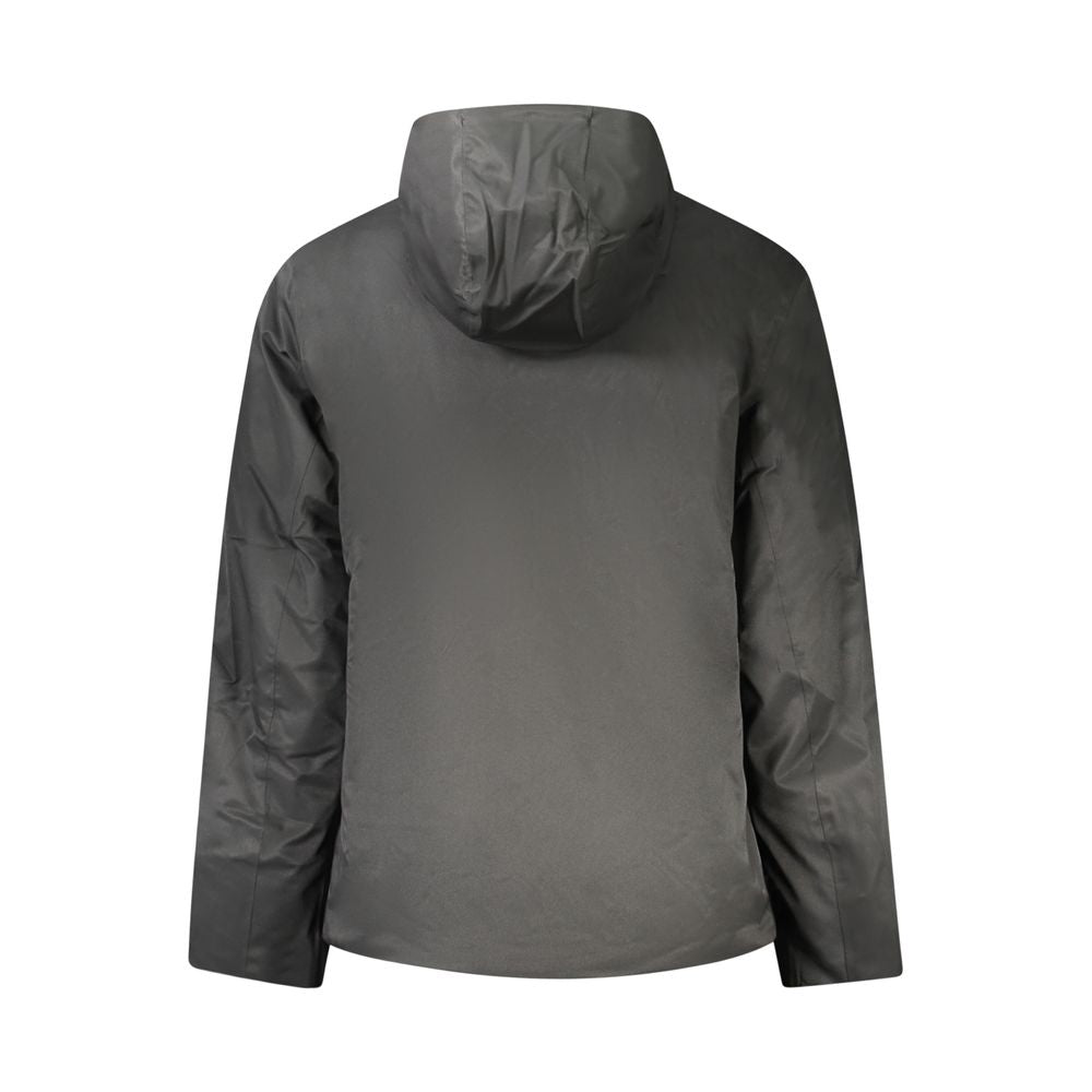 K-WAY Black Polyester Men Jacket