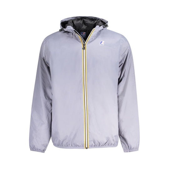 K-WAY Blue Polyamide Jacket