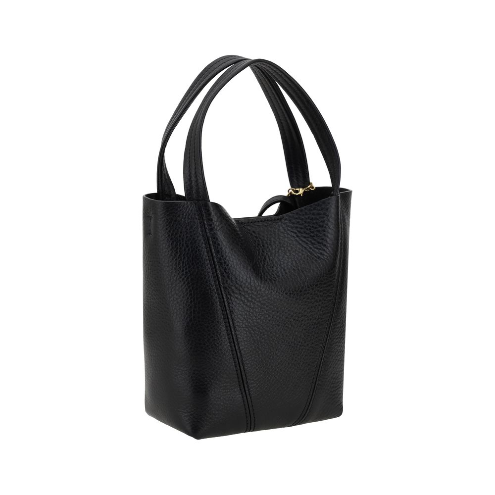 Chloé Spin Leather Women's Black Bag