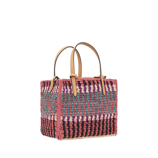 Valentino Garavani Raffia Tote Bag