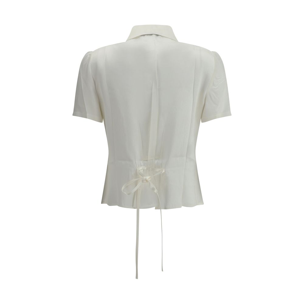 Prada Cropped Shirt