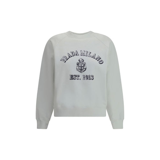 Prada Logo's cotton Sweatshirt