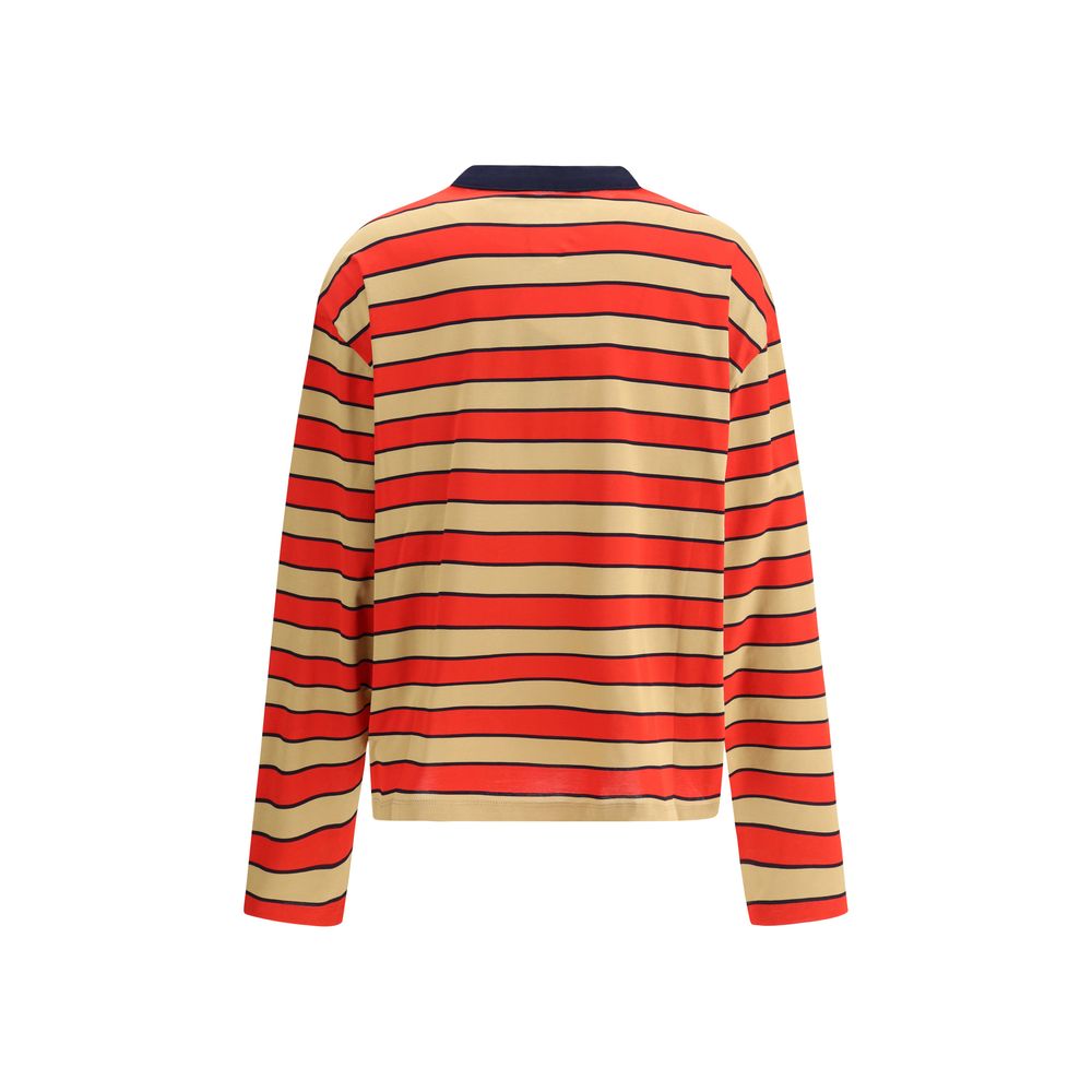 Prada Striped cotton T-shirt