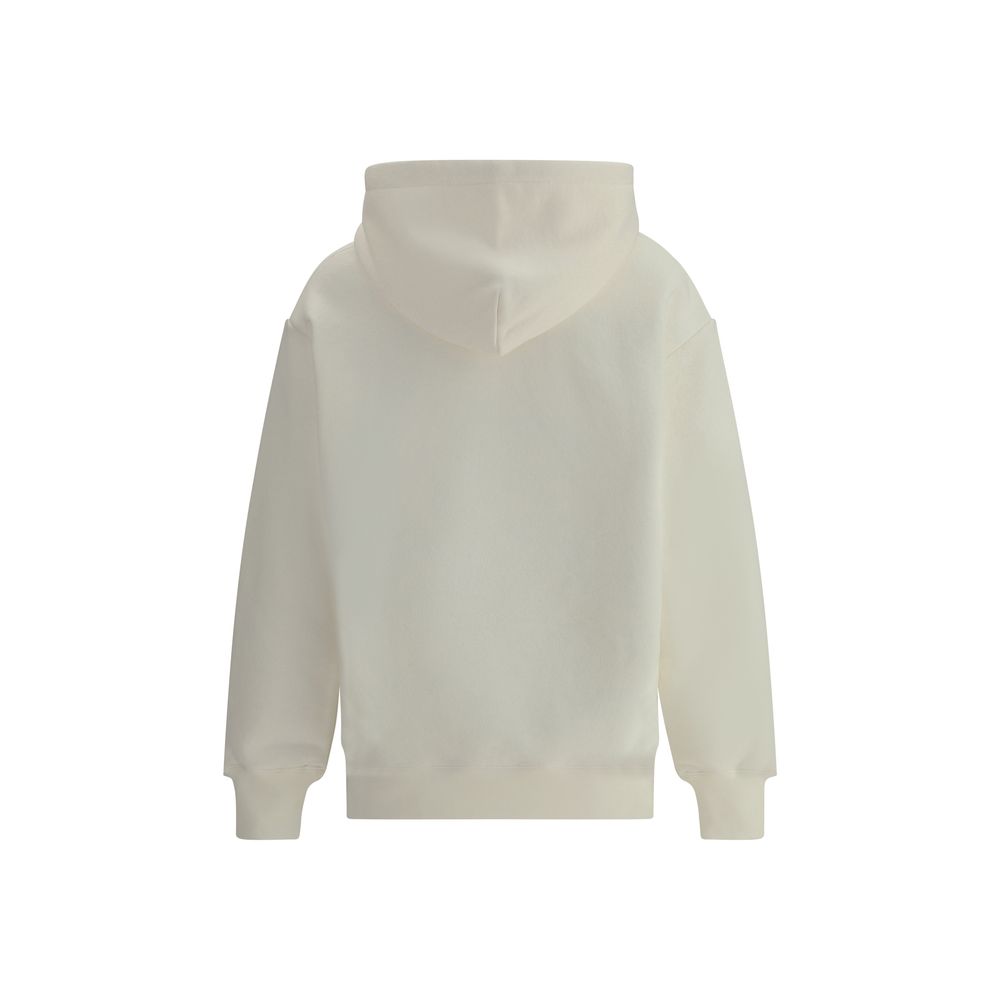 Valentino Pap Logo Cotton Hoodie