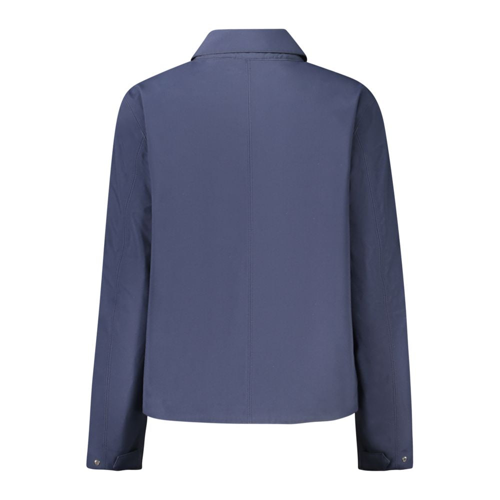 K-WAY Blue Polyester Women Jacket