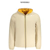 K-WAY Beige Nylon Jacket