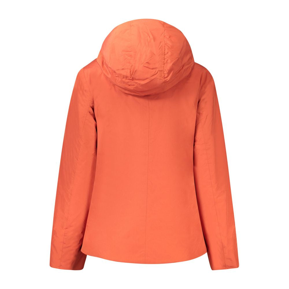 K-WAY Red Polyamide Women Jacket