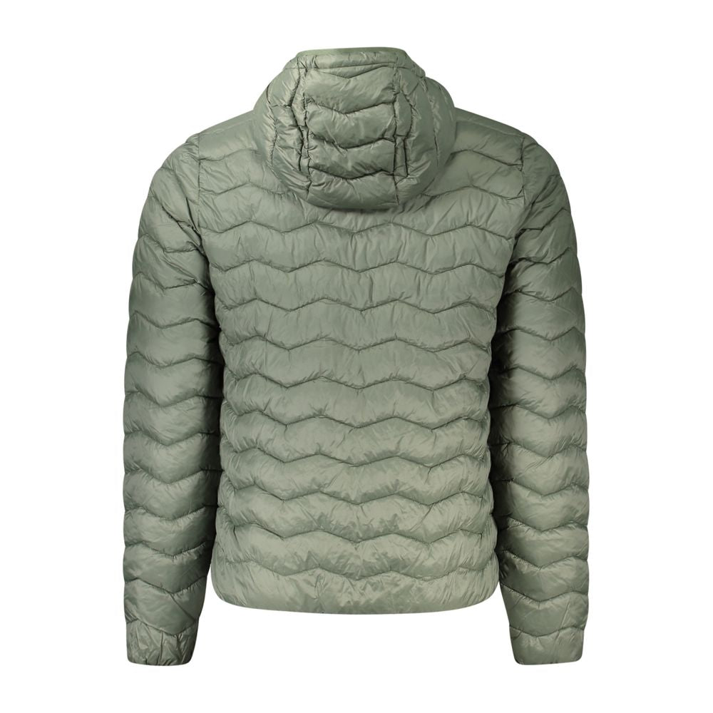 K-WAY Green Polyamide Men Jacket