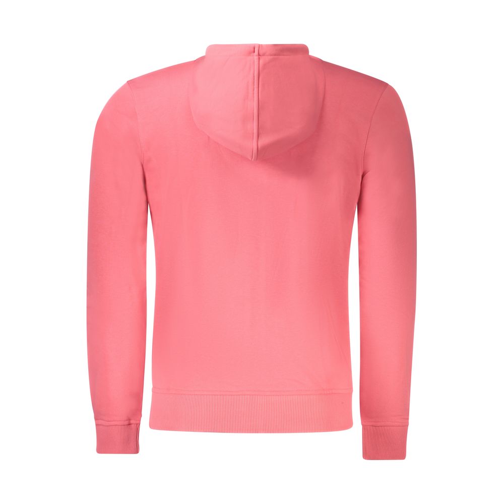 K-WAY Pink Cotton Men Sweater