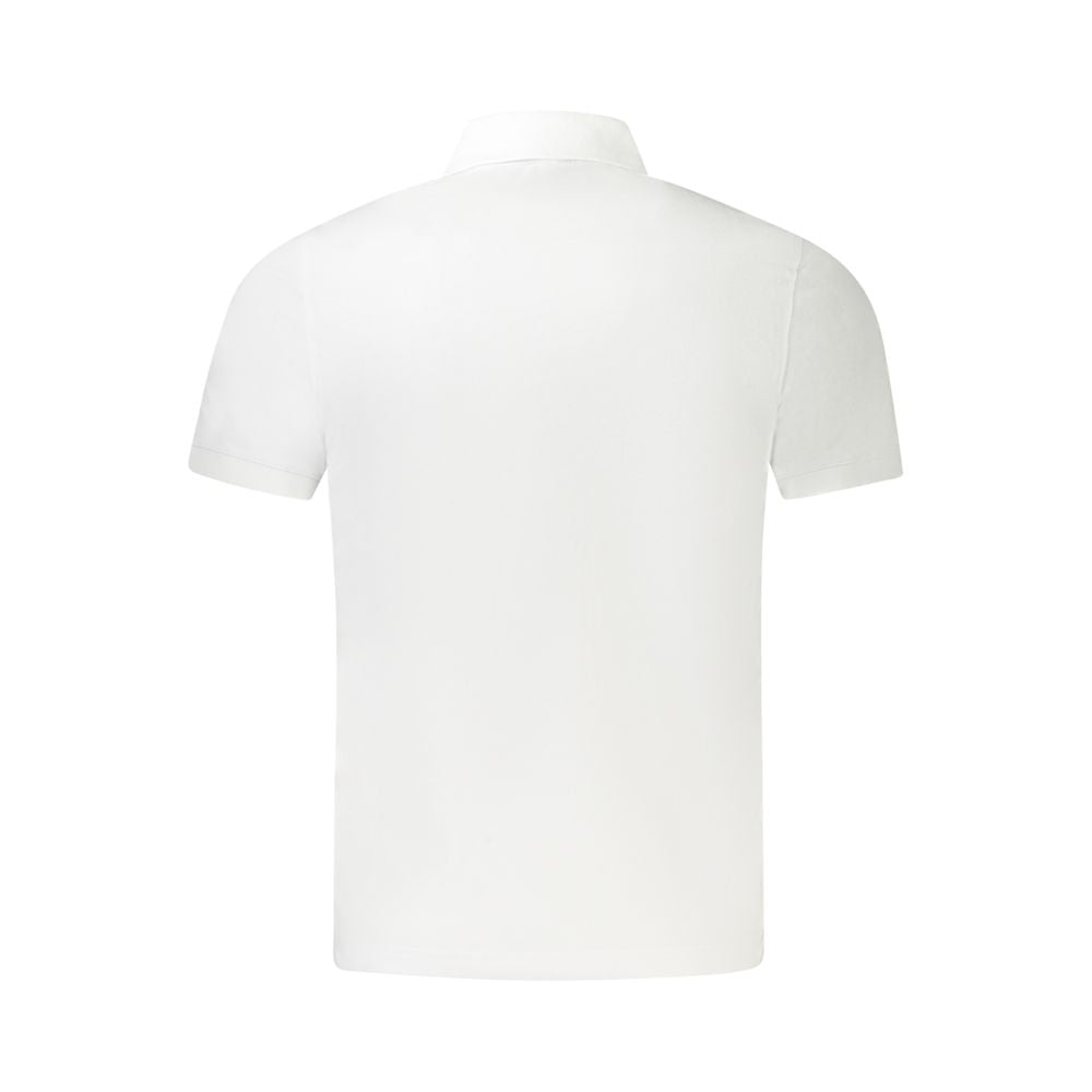 K-WAY White Cotton Men Polo Shirt