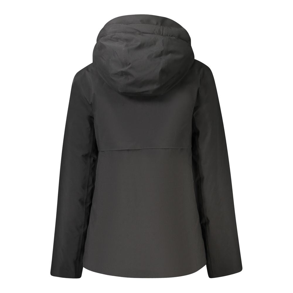 K-WAY Black Polyester Women Jacket