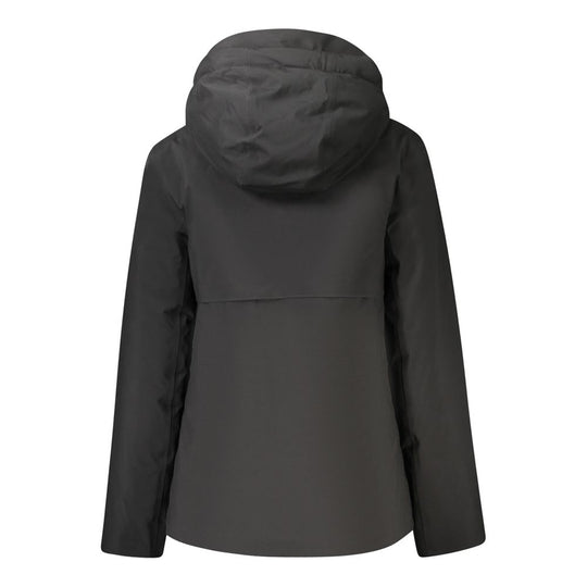 K-WAY Black Polyester Women Jacket