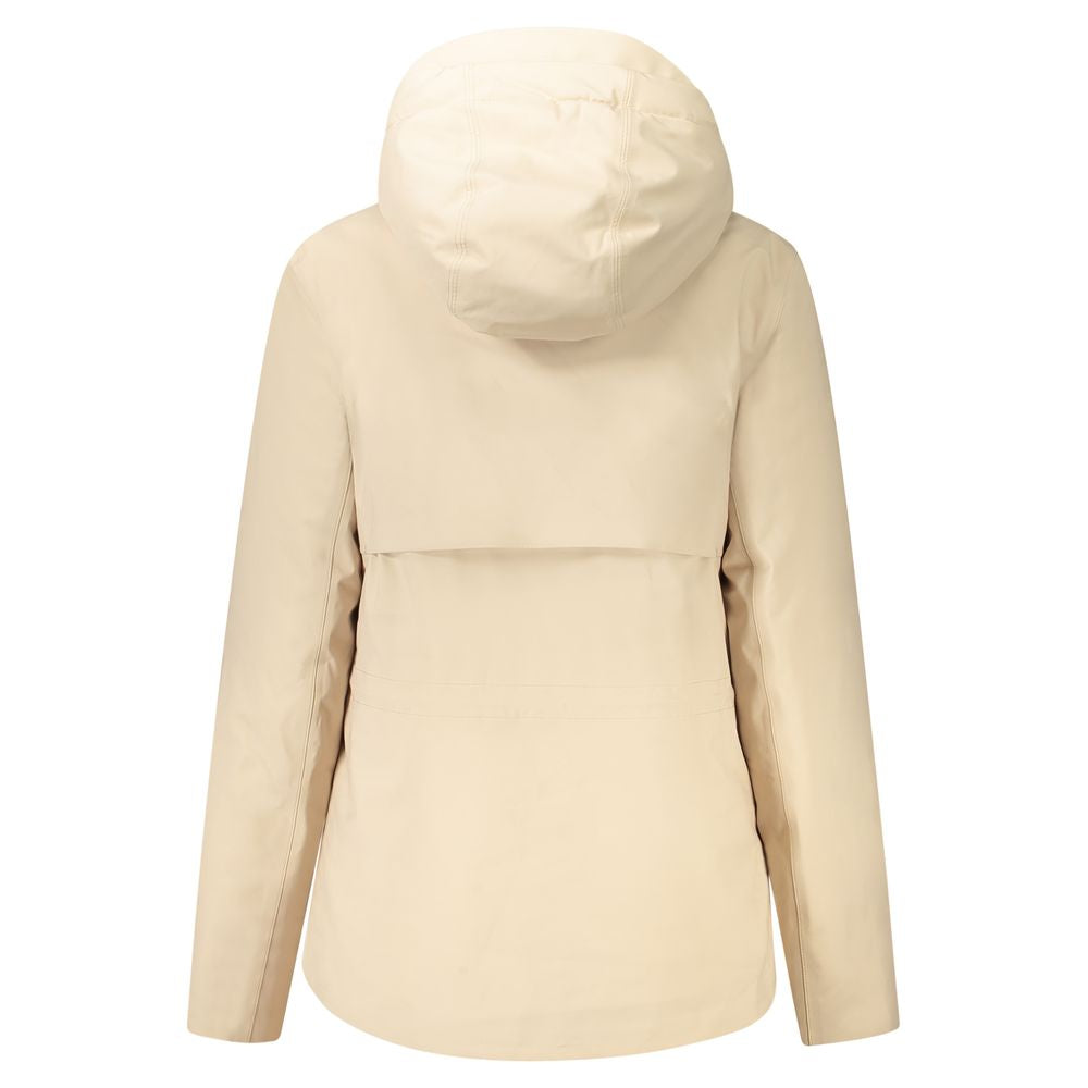 K-WAY Beige Polyester Women Jacket