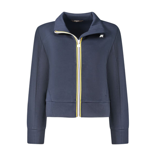 K-WAY Blue Polyester Women Sweater