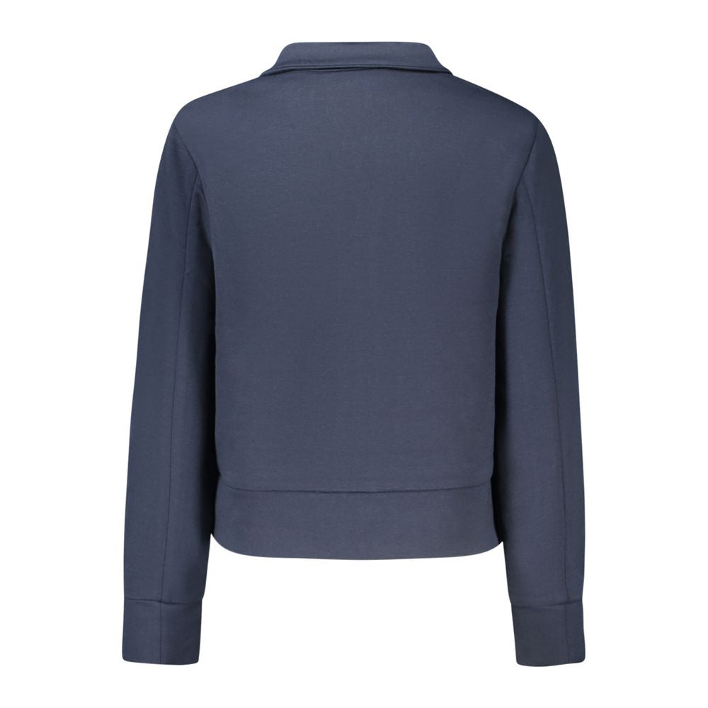 K-WAY Blue Polyester Women Sweater