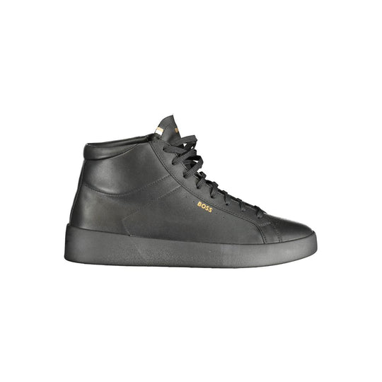 Hugo Boss Black Polyester Sneaker