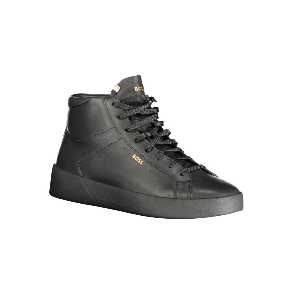 Hugo Boss Black Polyester Sneaker