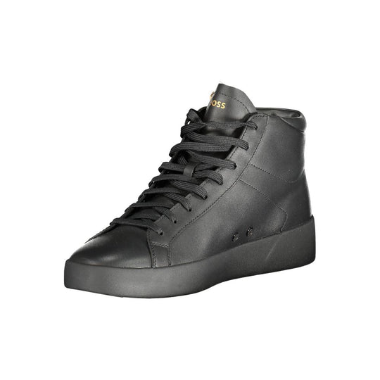 Hugo Boss Black Polyester Sneaker