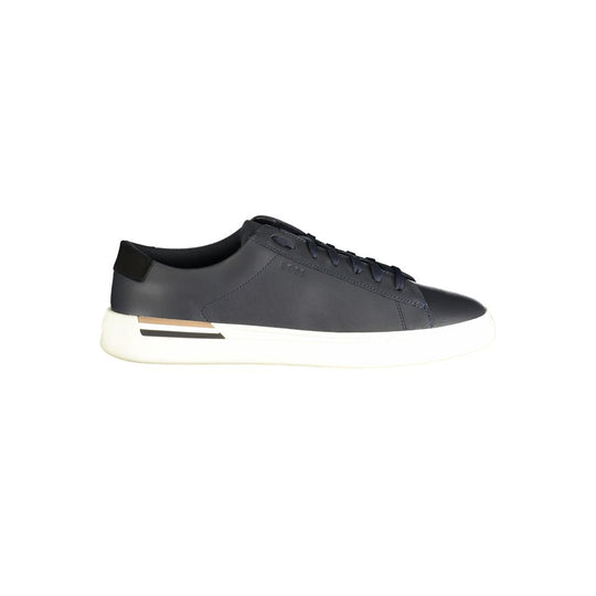 Hugo Boss Blue Polyethylene Men Sneaker