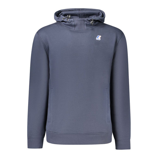 K-WAY Blue Polyester Men Sweater