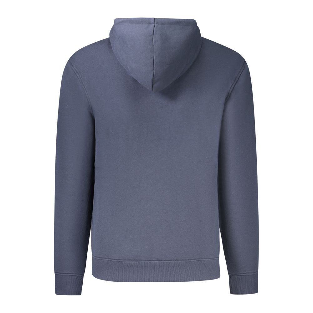 K-WAY Blue Polyester Men Sweater