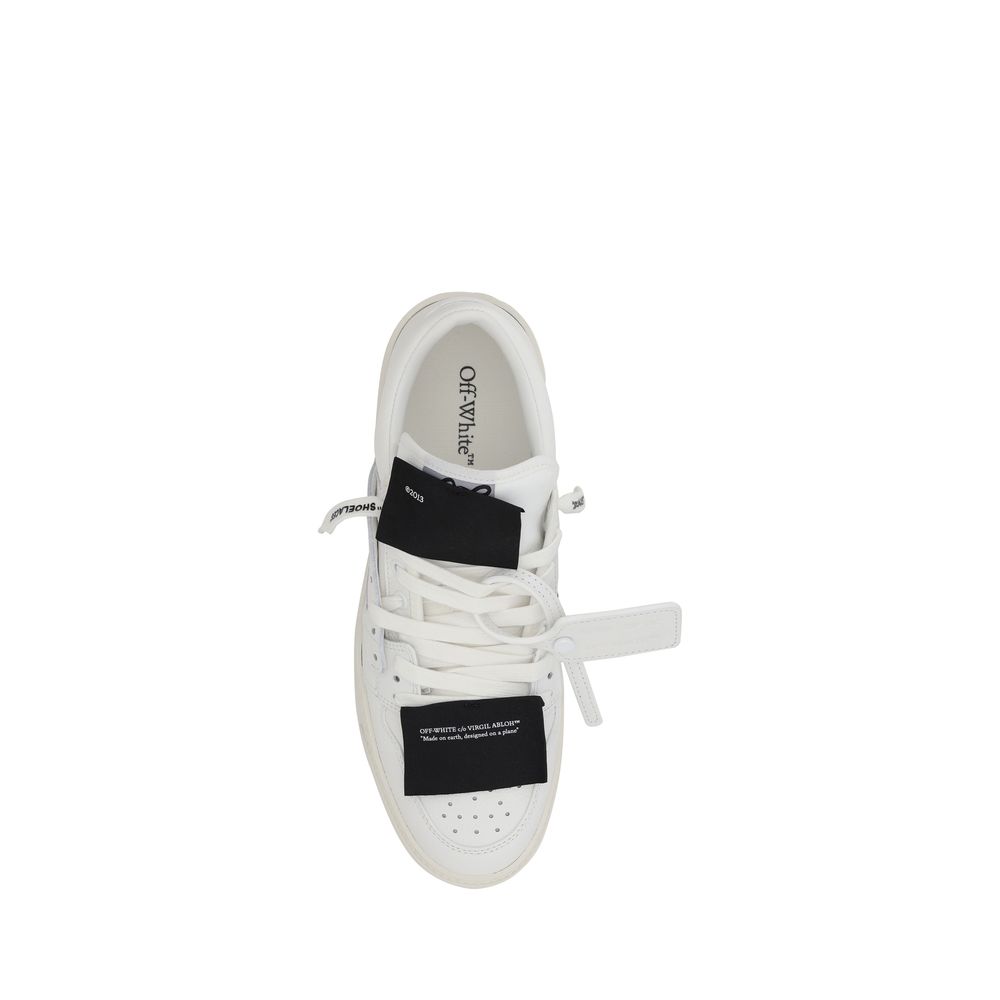 Off-White Low Top 3.0 Off Court Sneakers