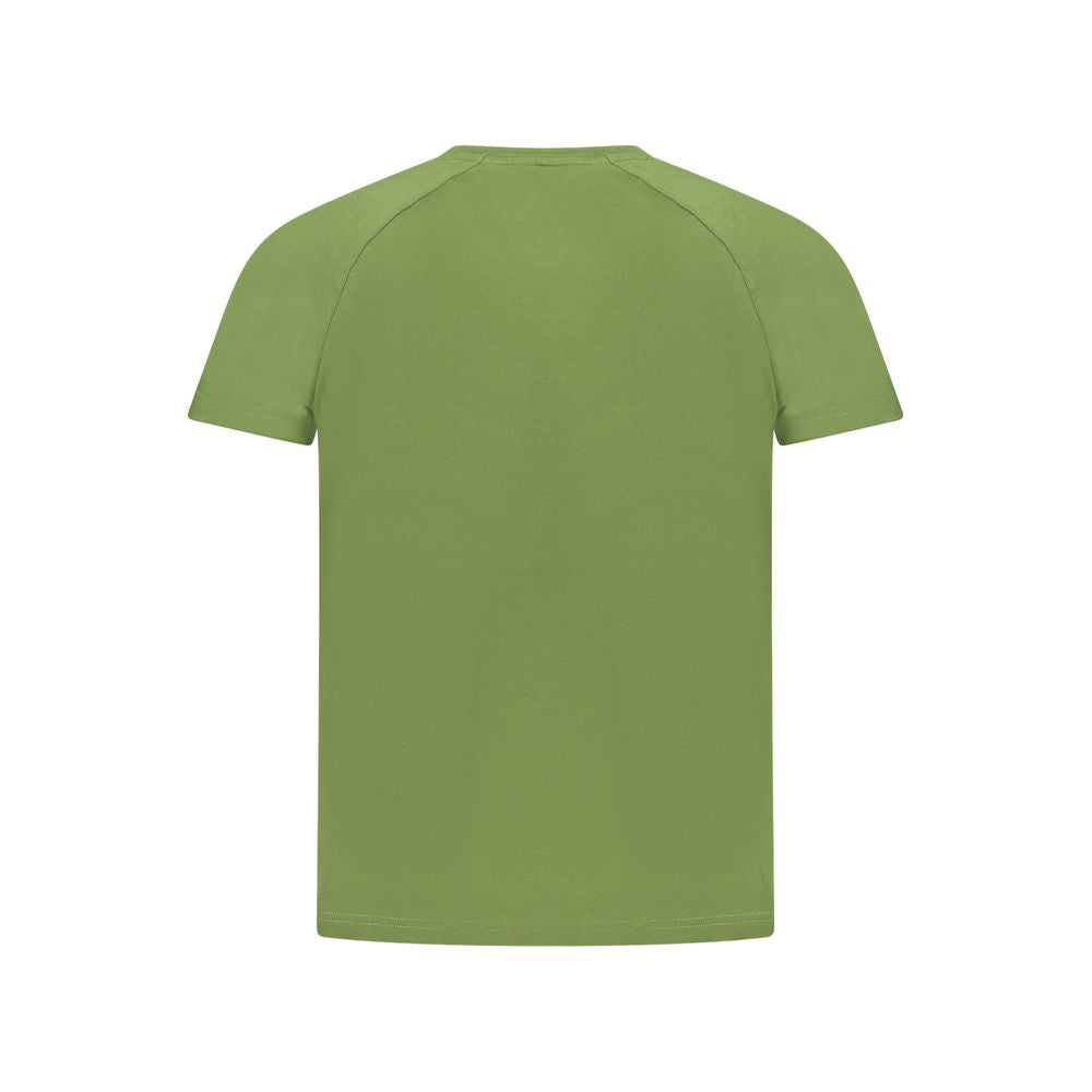 K-WAY Green Cotton Men T-Shirt