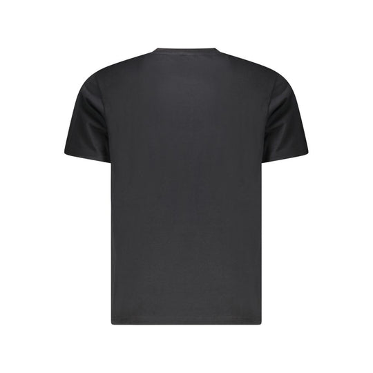 North Sails Black Cotton Men T-Shirt