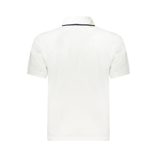 North Sails White Cotton Men Polo Shirt