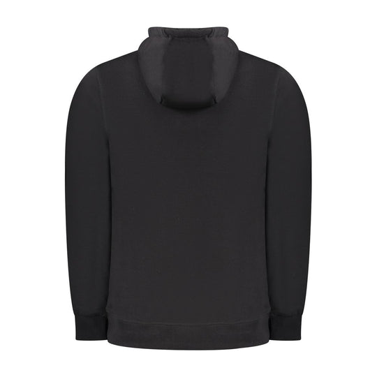 North Sails Black Cotton Men Sweater