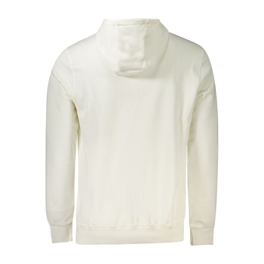 North Sails White Cotton Men Sweater