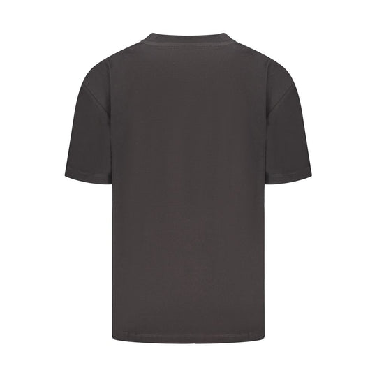 Calvin Klein Black Cotton Women T-Shirt