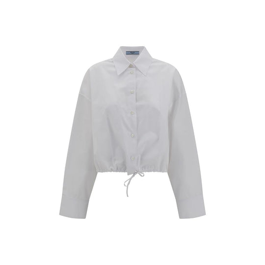 Prada Cropped Shirt