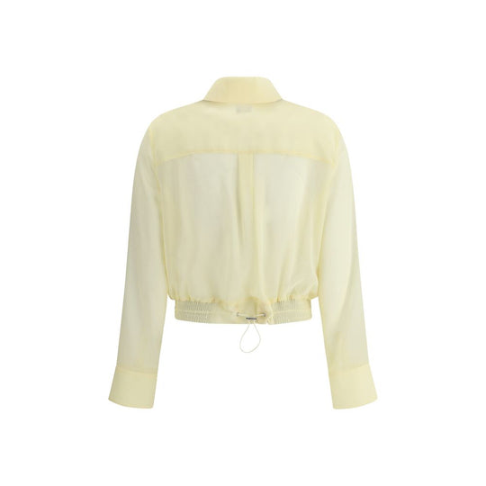 PINKO Cropped Shirt