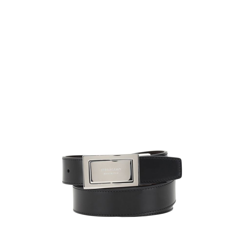 Ferragamo Reversible Buckle Belt