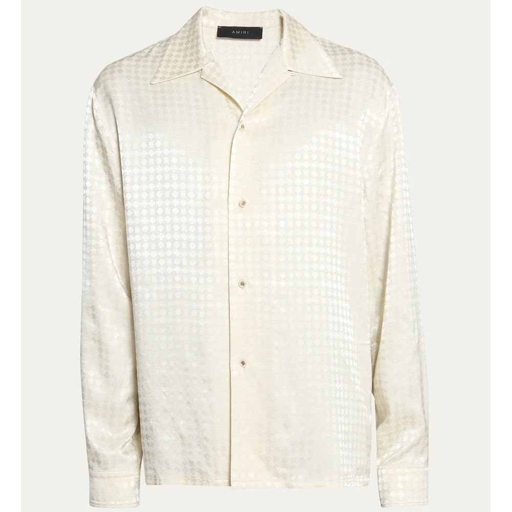 Amiri White Viscose Shirt - ACCEXO