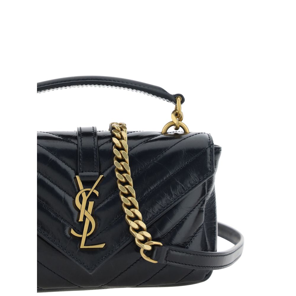 Saint Laurent Logoed Shoulder Bag