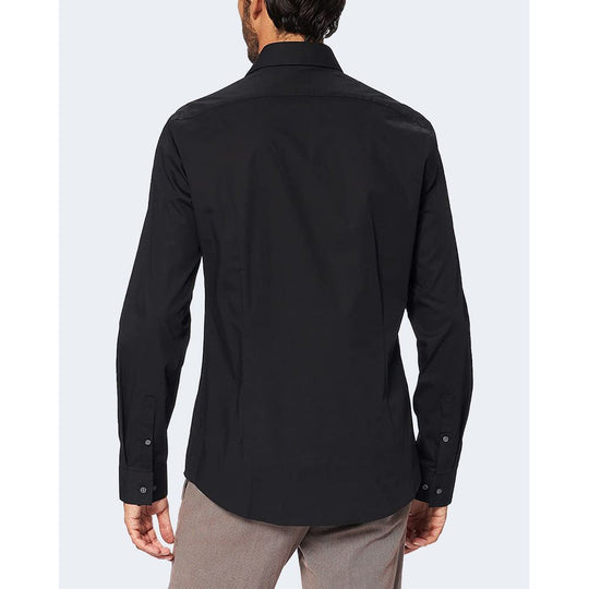 Calvin Klein Black Cotton Shirt