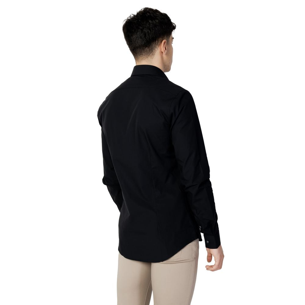 Calvin Klein Black Cotton Shirt