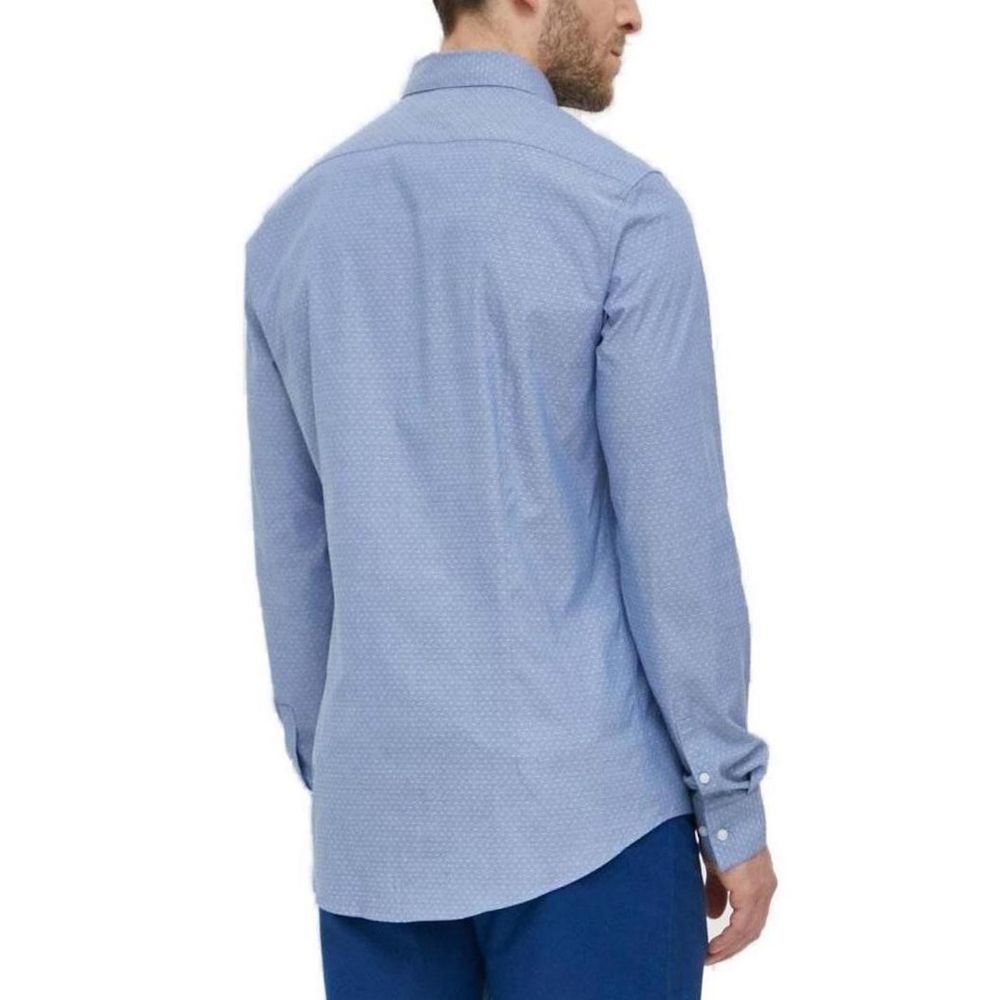 Calvin Klein Light Blue Cotton Shirt