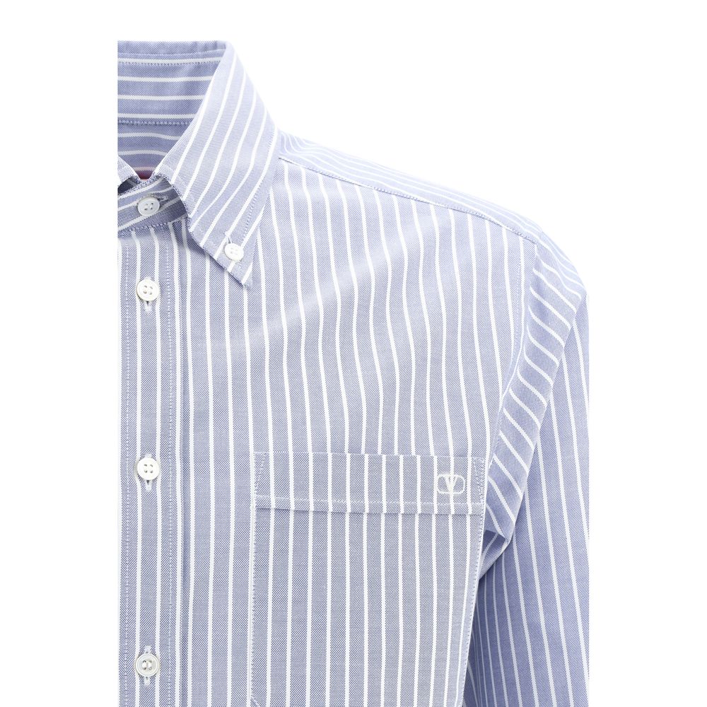 Valentino Pap Striped Shirt