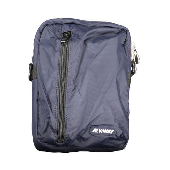 K-WAY Blue Polyamide Shoulder Bag