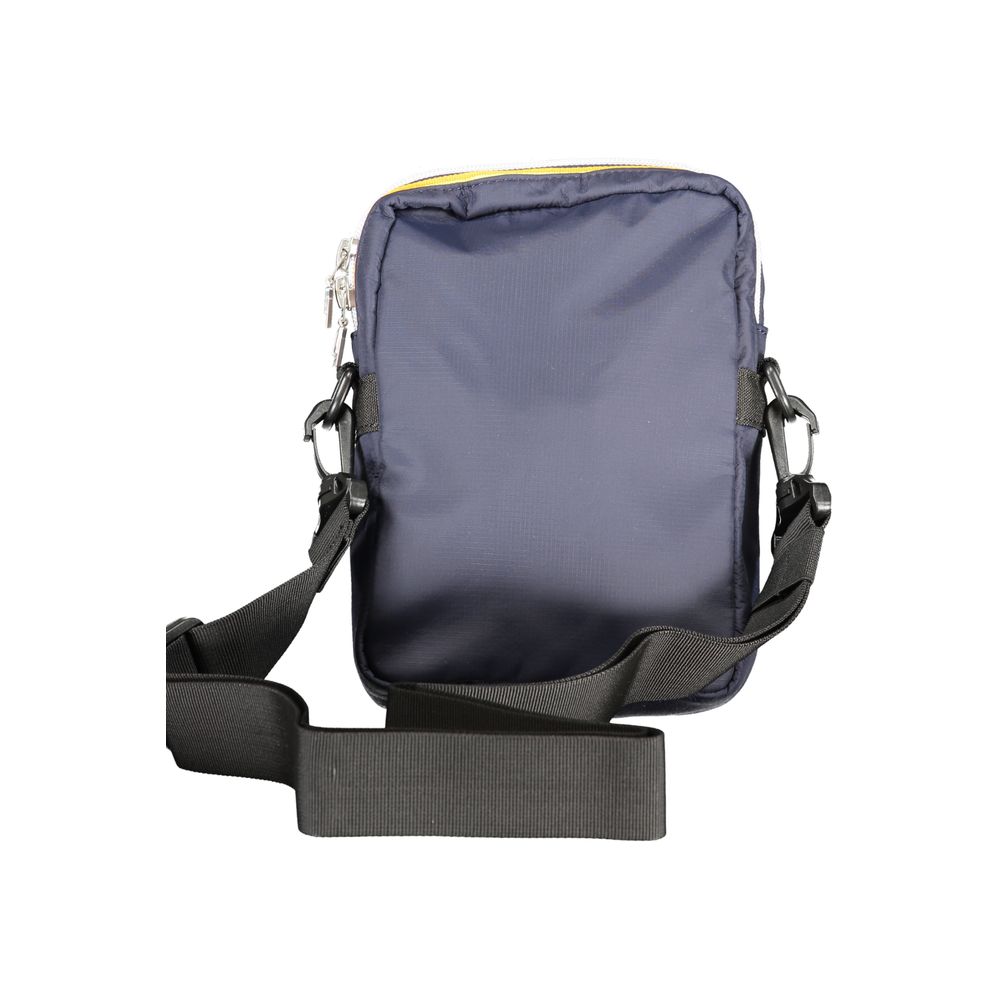 K-WAY Blue Polyamide Shoulder Bag