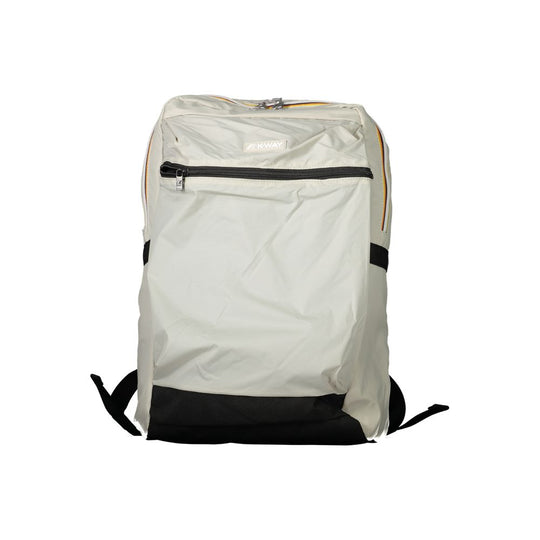 K-WAY Gray Polyamide Backpack