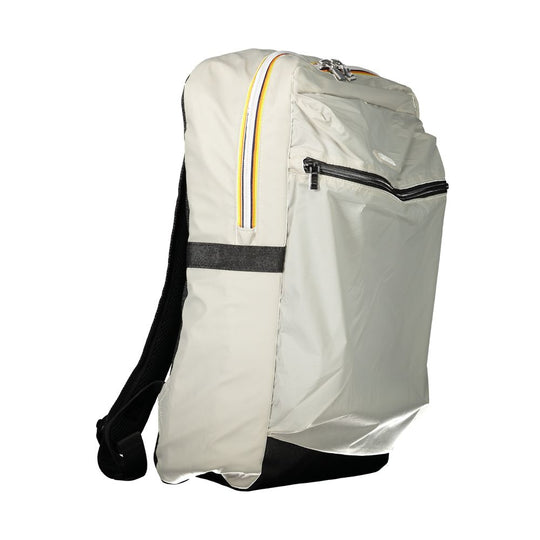 K-WAY Gray Polyamide Backpack