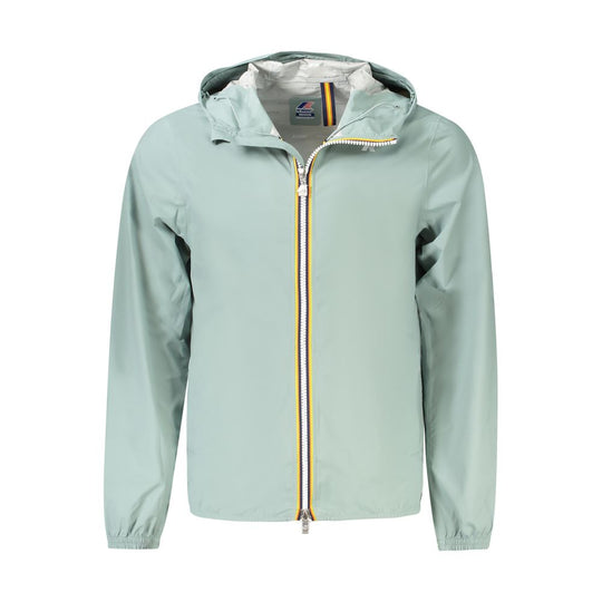 K-WAY Green Polyester Men Jacket