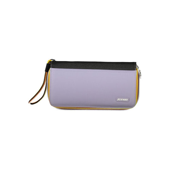 K-WAY Purple Polyamide Wallet