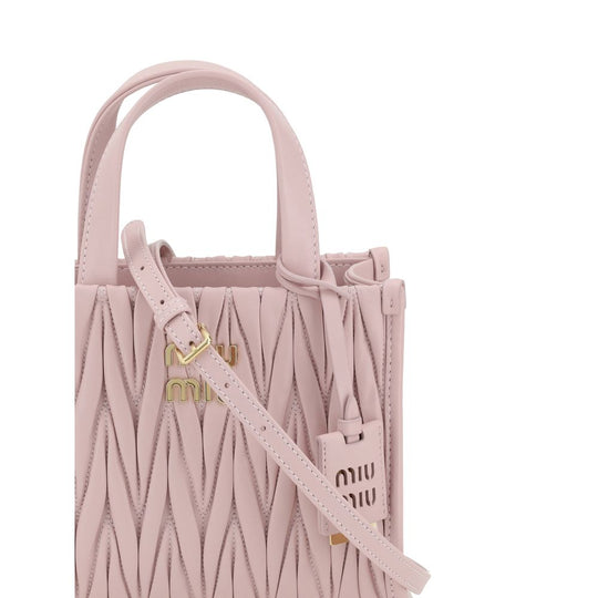 Miu Miu Matelassé Shoulder Bag